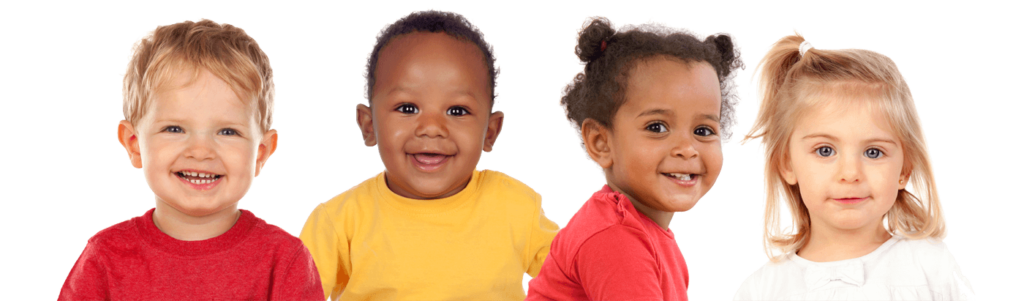 Enfants souriants